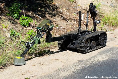 Defense Strategies: US Orders Talon IV EOD Robots for Pakistan