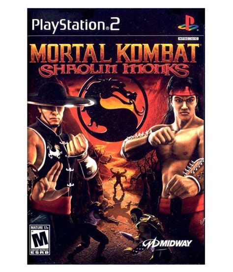 Mortal kombat shaolin monks ps2 pcsx2 - currentgase