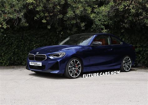 2022 BMW 2 Series Coupe G42 gets new renders