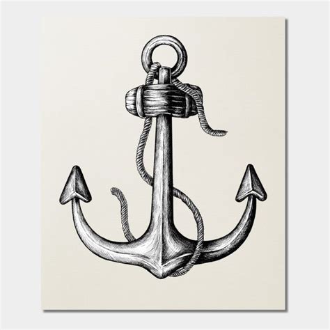 Nautical Boat Anchor by newburyboutique | Anchor art, Anchor canvas, Boat anchor