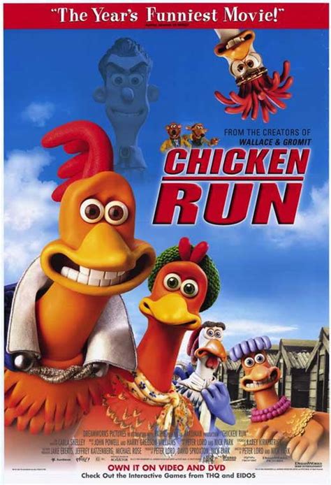 Chicken Run - movie POSTER (Style F) (11" x 17") (2000) - Walmart.com ...