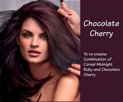 I will sort these … | Fall hair color for brunettes, Cherry hair, Brunette hair color