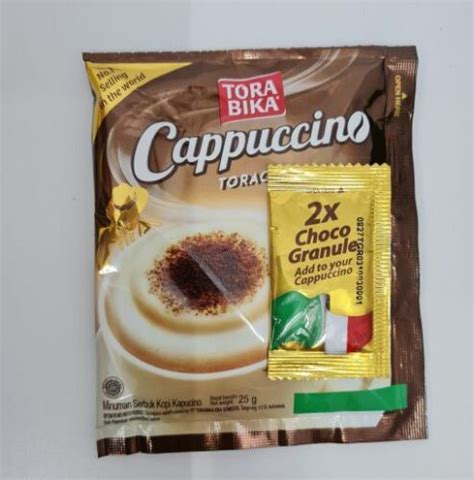 Torabika Cappuccino 5x25g With Choco Granule Instant Coffee Perfect | eBay