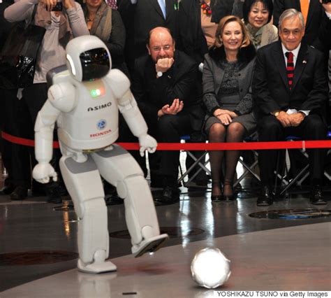 A Brief History Of World Leaders Greeting A Japanese Robot | HuffPost ...