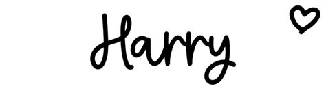 Harry - Name meaning, origin, variations and more