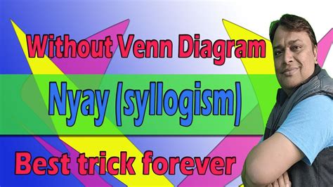 Syllogism Rules Using Venn Diagram In Hindi Venn Categorical