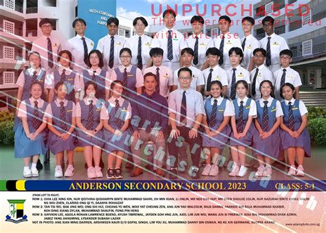 Anderson Secondary School 2023 - School 2023 - ADAMPHOTO