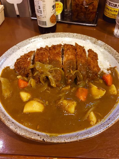 Another Tokyo favorite of mine! - Tonkatsu Curry! : r/food