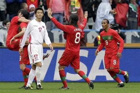 N. Koreans Watch Live As Portugal Crushes Team 7-0 | WBUR News