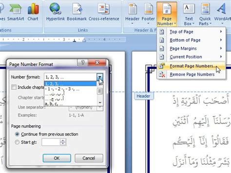 Cara membuat nomor halaman otomatis di word + Video | Tutorial89