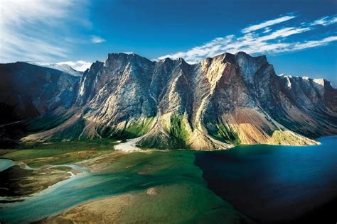 Canada Torngat Mountains National Park lake nature landscape EA166 living room home wall art ...