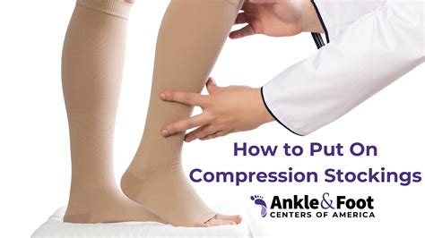 Pro Tips: How to Put On Compression Stockings