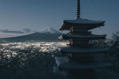 mt. fuji in winter : r/MostBeautiful