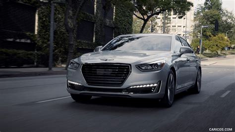 2017 Hyundai Genesis G90 | Caricos.com