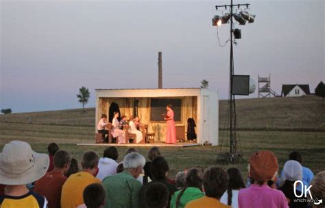 Laura Ingalls Wilder Pageant in De Smet, South Dakota | OK Which Way