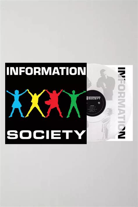 Information Society - Information Society LP | Urban Outfitters