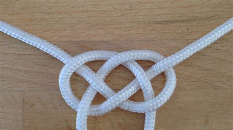 How To Tie The Double Celtic Knot - DIY Crafts Tutorial - Guidecentral - YouTube