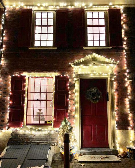 Elfreth’s Alley Christmas | During Historic Holiday Nights i… | Flickr