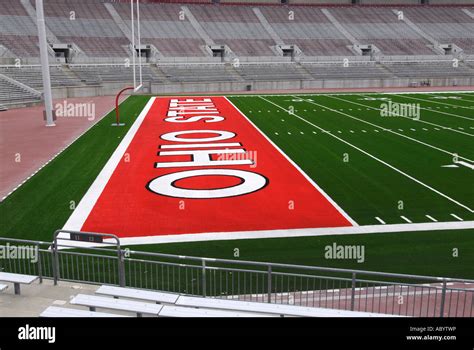 Ohio Football Stadium on The Ohio State Buckeyes University Campus at ...