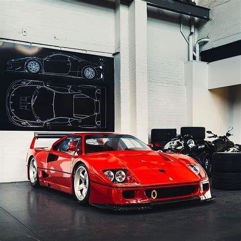 F40 GTE . -