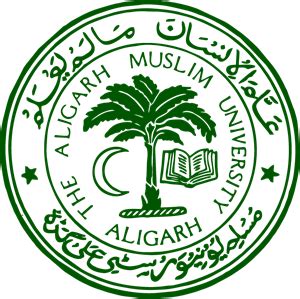 AMU - Aligarh Muslim University Logo PNG Vector (PDF) Free Download