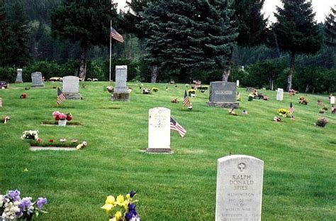 Peshastin Cemetery - Chelan County, Washington