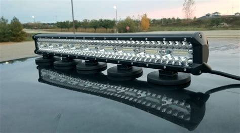 How To Easily Assemble A Removable LED Light Bar For Your Truck Or Car’s Roof | Ronin's Grips