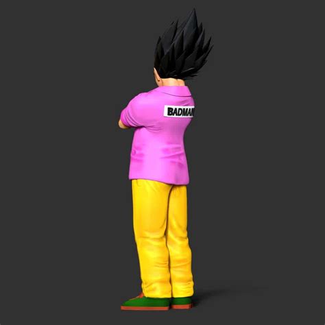 CO3D - Badman Vegeta - Dragon Ball Fanart