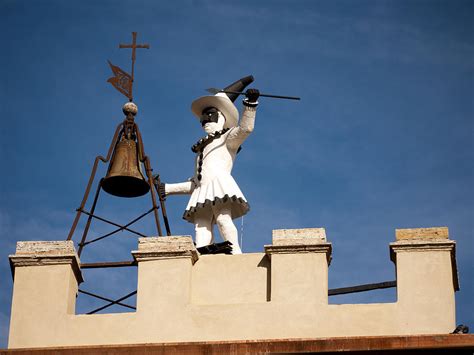 Pulcinella Statue Photograph by Rae Tucker