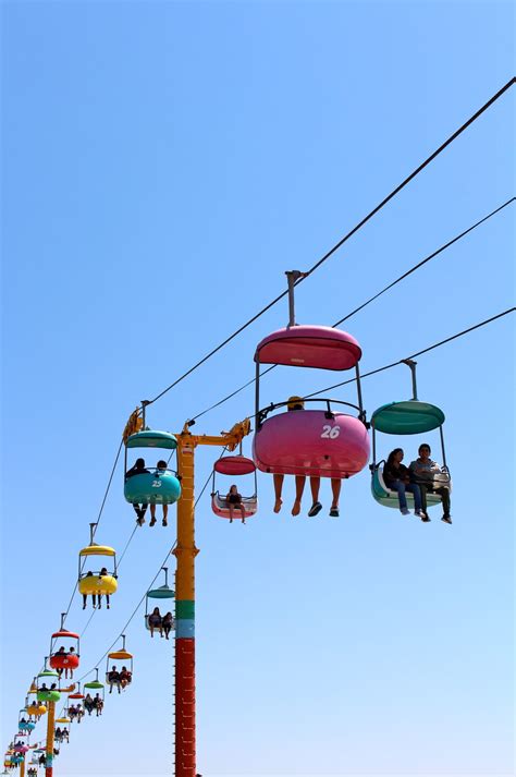 Scenes from the Santa Cruz Beach Boardwalk | Our Next Adventure