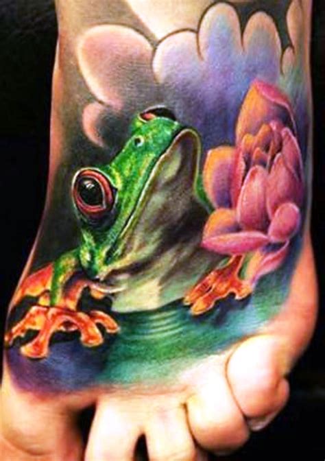 40 Frog Tattoos | Frog tattoos, Frogs and Tattoo designs