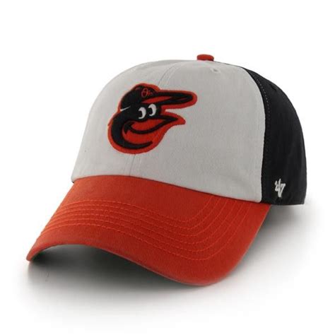 Baltimore Orioles 47 Brand Franchise Orange White Navy Home Logo Hat Cap | Baltimore orioles ...