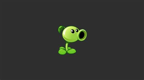 PvZ2 Peashooter Animations - YouTube