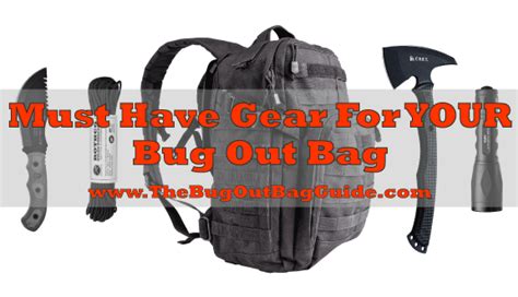 The Ultimate Bug Out Bag List | The Bug Out Bag Guide