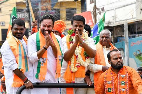 Telangana 2023: BJP Chief Vows To Rename Hyderabad As 'Bhagyanagar' If ...