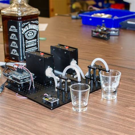 ShotBot - Arduino Powered Pump Project | Arduino, Electronics projects diy, Arduino projects