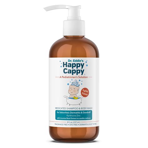 Buy Happy Cappy Shampoo Bundle | Manage Cradle Cap, Seborrheic Dermatitis, Dandruff, and Dry ...