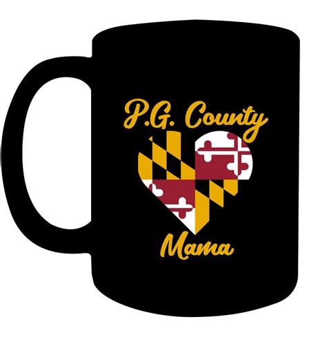 PG County Maryland Prince Georges DMV Womens Flag Shirt | Prince george ...