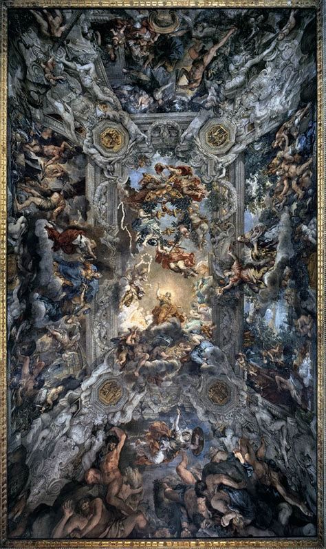 Frescoes in the Palazzo Barberini, Rome (1632-39)