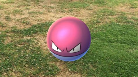 Can shiny Voltorb be caught in Pokemon GO?