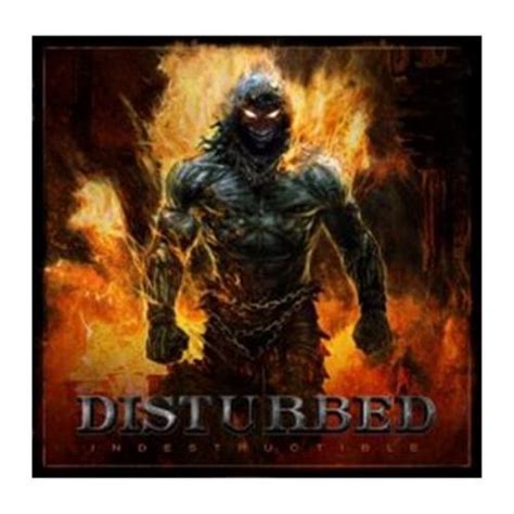 Disturbed Indestructible UK CD album (CDLP) (435896)