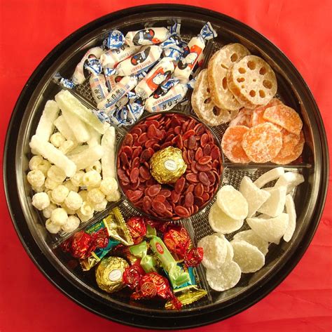 Chinese New Year candy tray | Flickr - Photo Sharing!