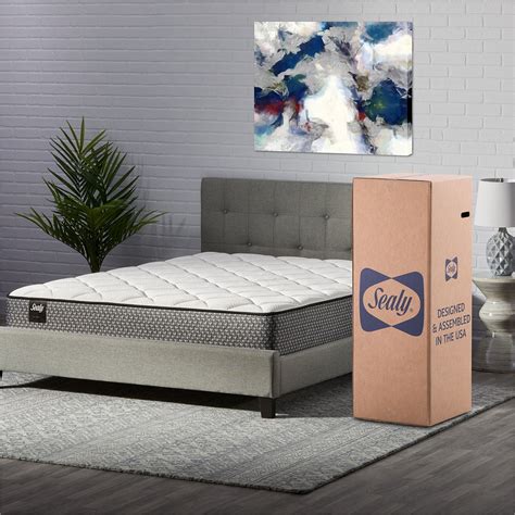 Sealy Response Essentials 10" Innerspring Mattress in a Box, Queen - Walmart.com