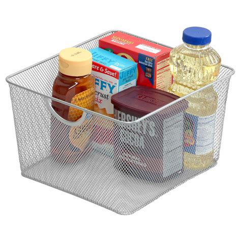 YBM Home Mesh Open Bin Storage Basket Organizer & Reviews | Wayfair