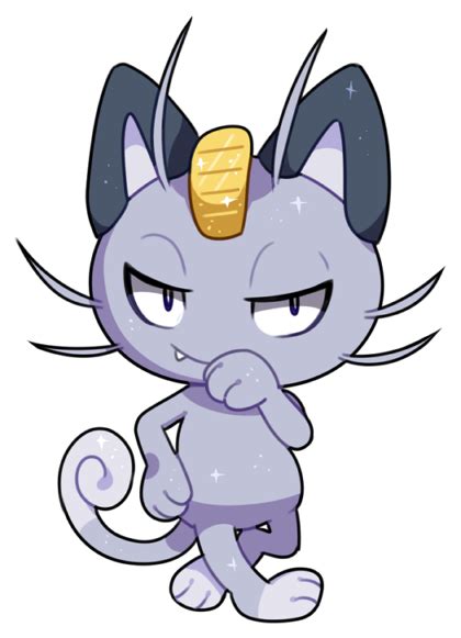 Alolan Meowth by hereiskoko on DeviantArt