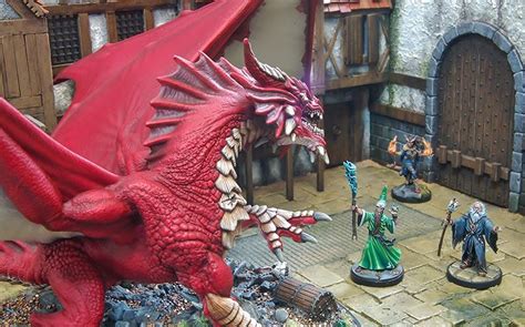 Gale Force Nine’s Collectors Series Dragon Looks Amazing! – Beasts of War