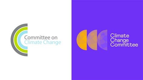 Brand New: New Logo and Identity for Climate Change Committee by Templo