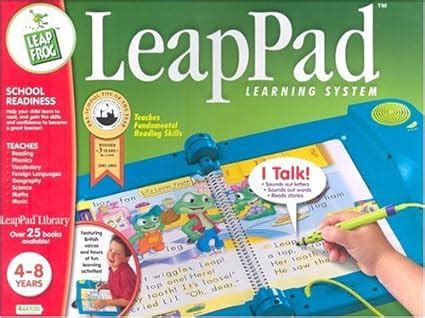 Amazon.com: LeapFrog Original LeapPad Learning System from 2004 : Toys & Games