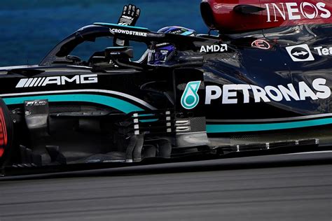 British Grand Prix qualifying results: Hamilton takes first-ever F1 sprint pole
