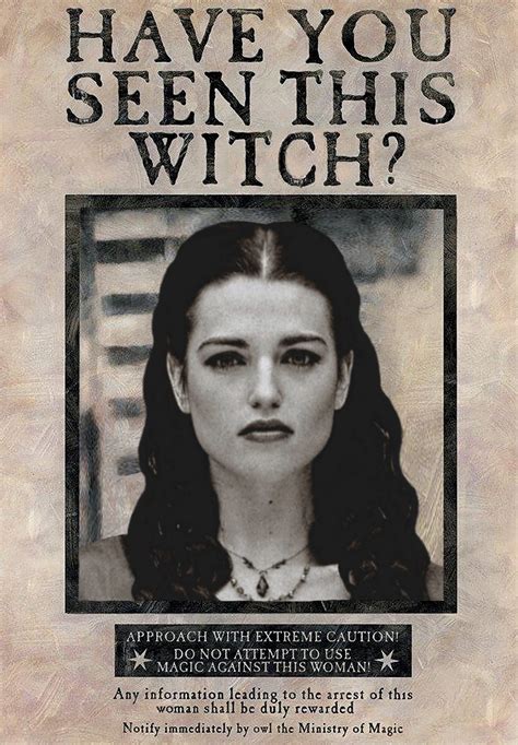 Young Bellatrix Lestrange Wanted Poster by Daydreamer4-4-4-4 on DeviantArt